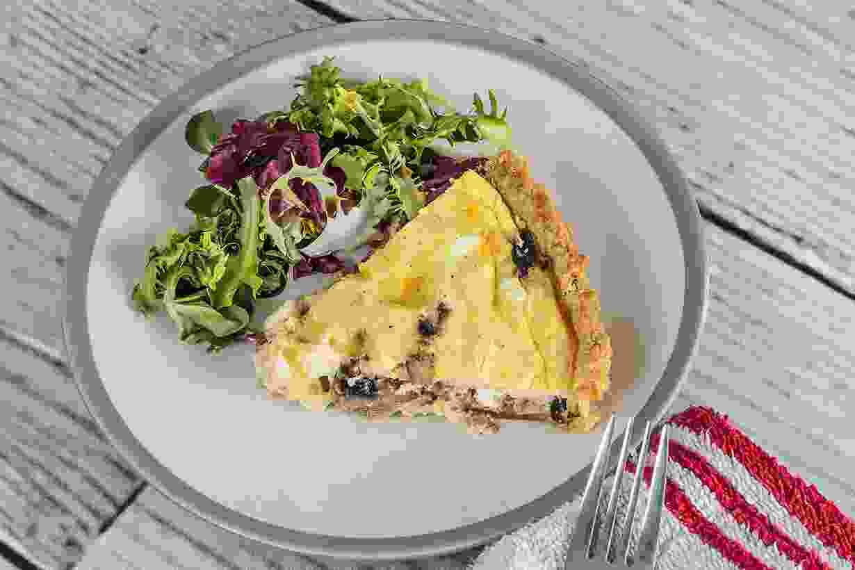 Mini Sweet Quiches